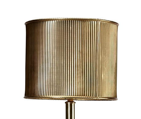 Brass Lamp Shade Mijas 