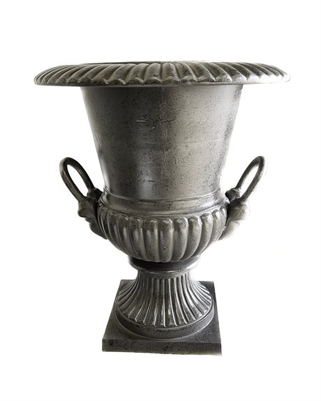 Buxus cast iron pot NATUR