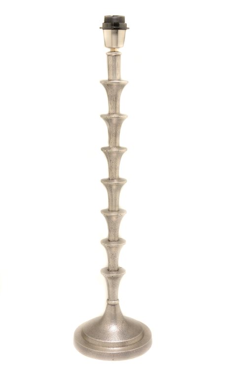 Lily-Champagne Table Lamp Silver