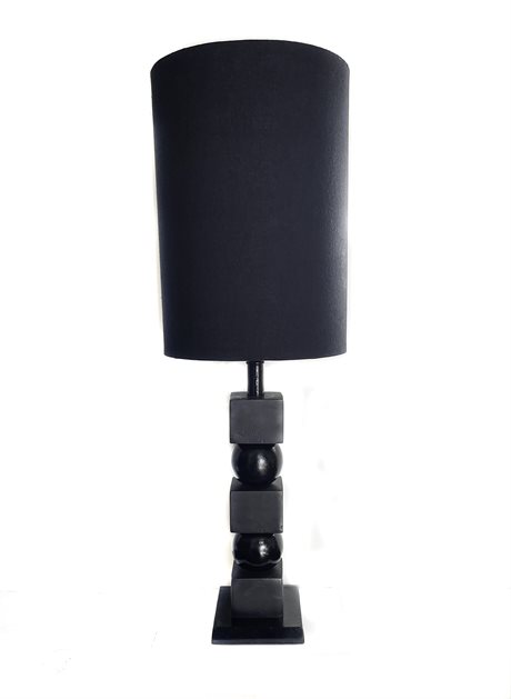 Balance Black Table Lamp
