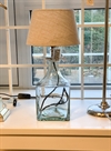 Glass lamp clear