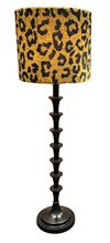 Lily-Champagne Table Lamp Black