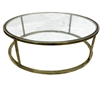 Round coffe table