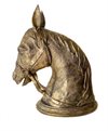 Horse head alum raw oxy bronze