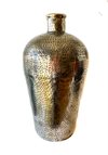 Vase alum raw antique gold