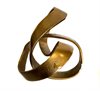Infinity Sculpture Gold