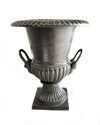 Buxus cast iron pot / Black