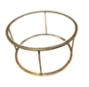 Round table ant gold