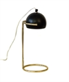 Table Lamp Black & Brass Color 