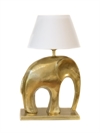 Indian Elephant Lamp 
