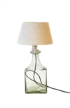 Glass lamp clear