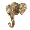 Single Elephant Hook Brass